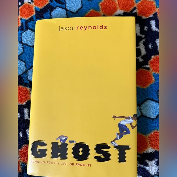 Ghost by Jason Reynolds Book - Picture 1 of 2